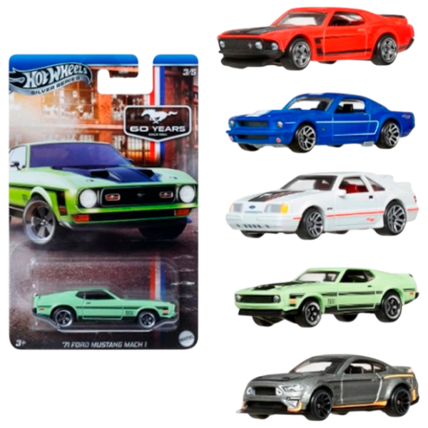 Комплект машин Mattel Hot Wheels GRT01  / / Черный Разноцветный photo 1