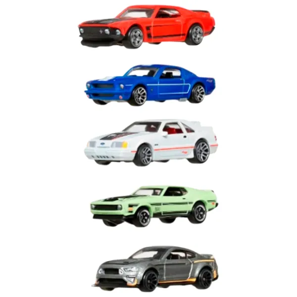 Комплект машин Mattel Hot Wheels GRT01  / / Черный Разноцветный photo 3
