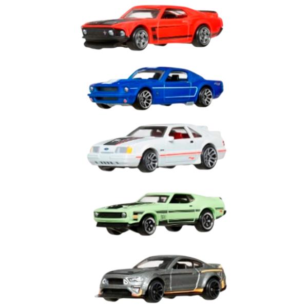 Комплект машин Mattel Hot Wheels GRT01  / / Черный Разноцветный photo 3