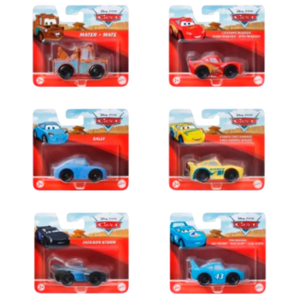 Комплект машин Mattel Cars JDM11  / / Черный Разноцветный photo 1