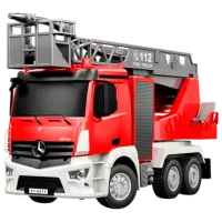 Camion Double E MB Antos E677-003  / / White Red