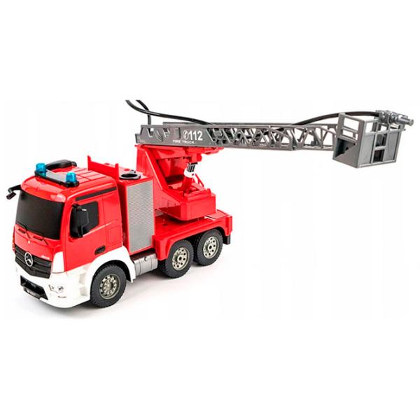 Camion Double E MB Antos E677-003  / / White Red photo 3