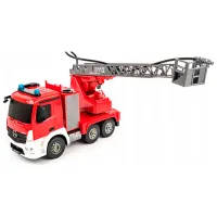 Camion Double E MB Antos E677-003 / / White Red photo 3