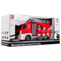 Camion Double E MB Antos E677-003 / / White Red photo 4