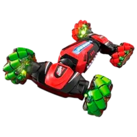 Mașină RC K-10   / 2.4 GHz / Green Red