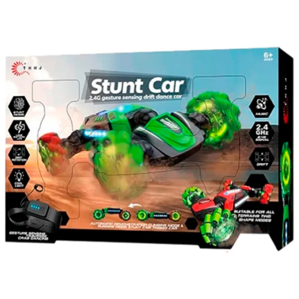 Mașină RC K-10   / 2.4 GHz / Green Red photo 2