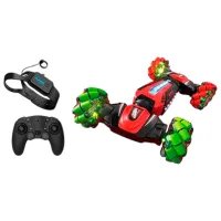 Mașină RC K-10 / 2.4 GHz / Green Red photo 3