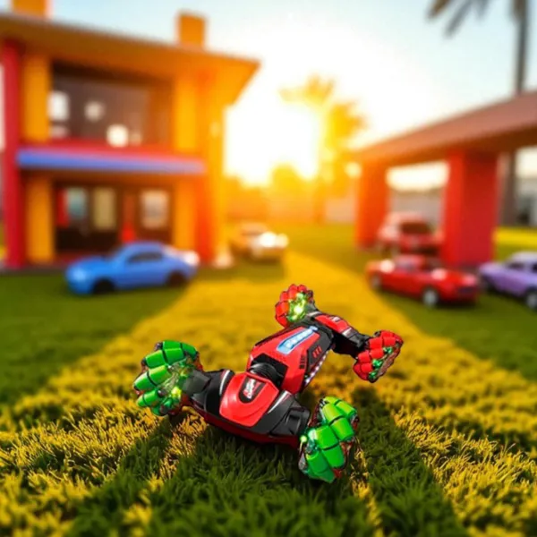 Mașină RC K-10   / 2.4 GHz / Green Red photo 5