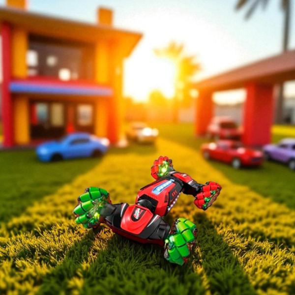 Mașină RC K-10   / 2.4 GHz / Green Red photo 5