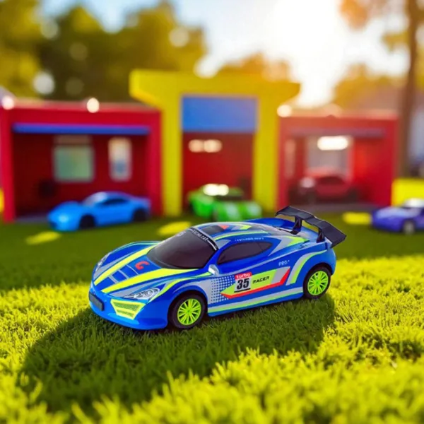 Mașină RC TH7852-4   / 2.4 GHz / Green Blue photo 3