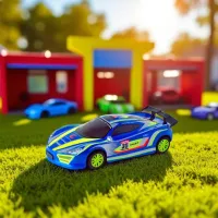 Mașină RC TH7852-4 / 2.4 GHz / Green Blue photo 3