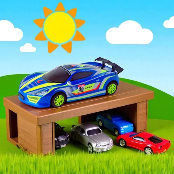 Mașină RC TH7852-4   / 2.4 GHz / Green Blue photo 5