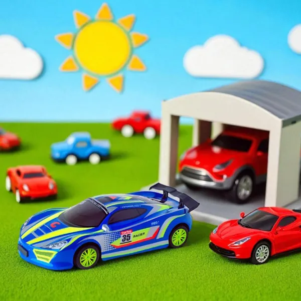 Mașină RC TH7852-4   / 2.4 GHz / Green Blue photo 6