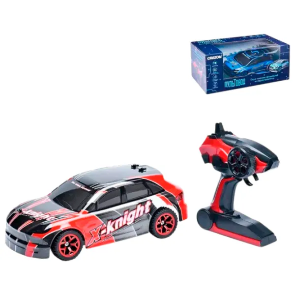 Машинка RC ZYB-B3125-6B   / 2.4 ГГц / Red Черный photo 3