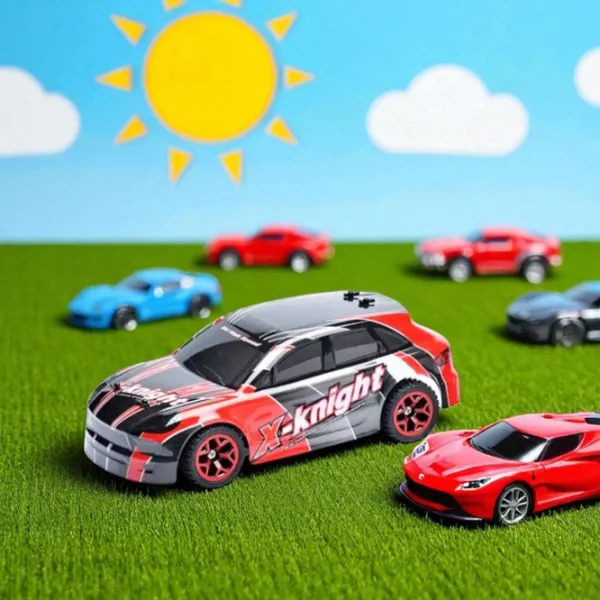 Машинка RC ZYB-B3125-6B   / 2.4 ГГц / Red Черный photo 4