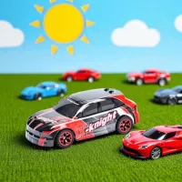 Mașină RC ZYB-B3125-6B / 2.4 GHz / Red Black photo 4
