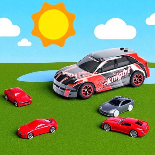 Машинка RC ZYB-B3125-6B   / 2.4 ГГц / Red Черный photo 5