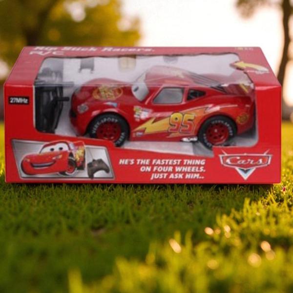 Mașină RC Cars 0395  / 27 MHz / Black Red photo 3