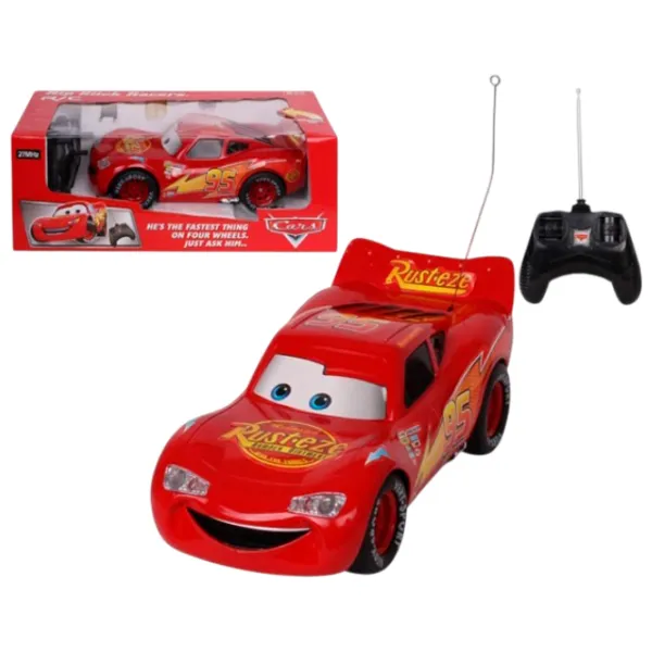 Mașină RC Cars 0395  / 27 MHz / Black Red photo 4