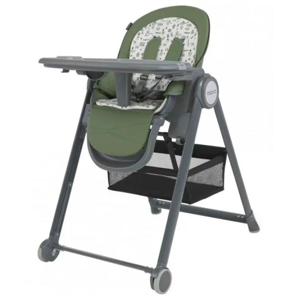 Стульчик для кормления Espiro Penne (01207054002) / 6 месяцев / Зеленый  photo 1