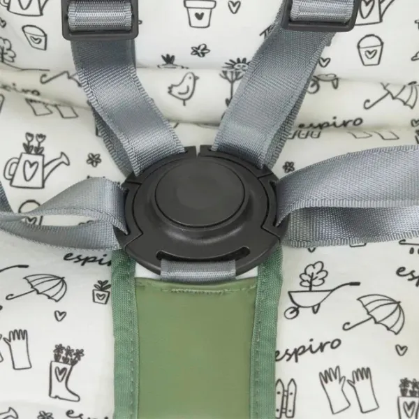 Стульчик для кормления Espiro Penne (01207054002) / 6 месяцев / Зеленый  photo 5