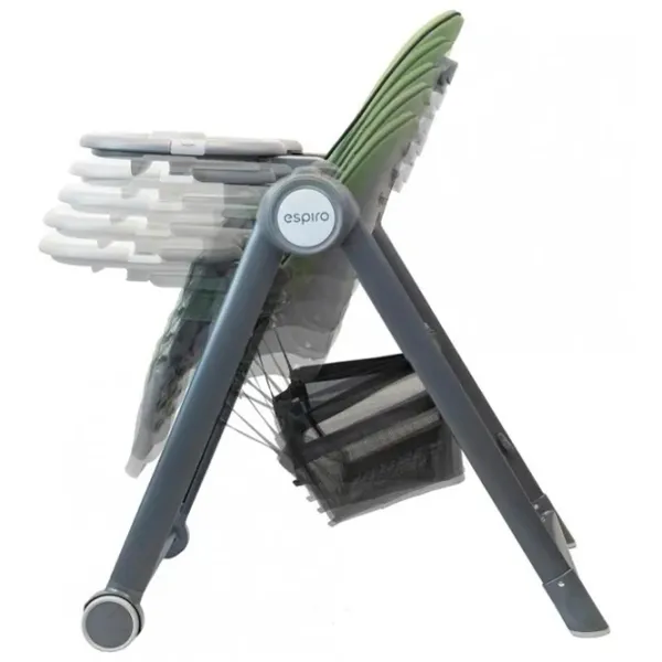 Стульчик для кормления Espiro Penne (01207054002) / 6 месяцев / Зеленый  photo 8