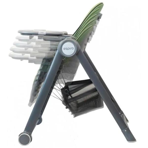 Стульчик для кормления Espiro Penne (01207054002) / 6 месяцев / Зеленый  photo 8