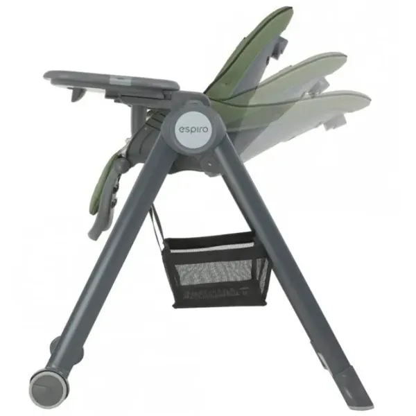 Стульчик для кормления Espiro Penne (01207054002) / 6 месяцев / Зеленый  photo 9