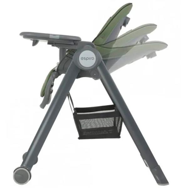 Стульчик для кормления Espiro Penne (01207054002) / 6 месяцев / Зеленый  photo 9