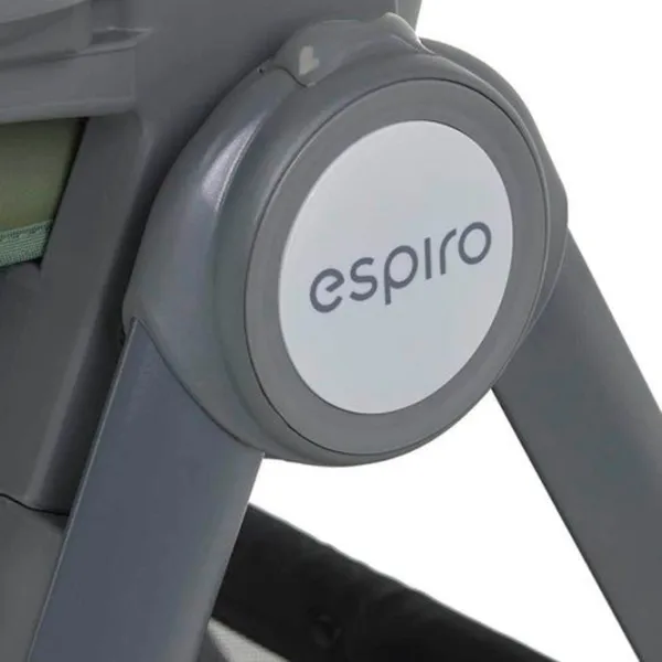 Стульчик для кормления Espiro Penne (01207054002) / 6 месяцев / Зеленый  photo 11