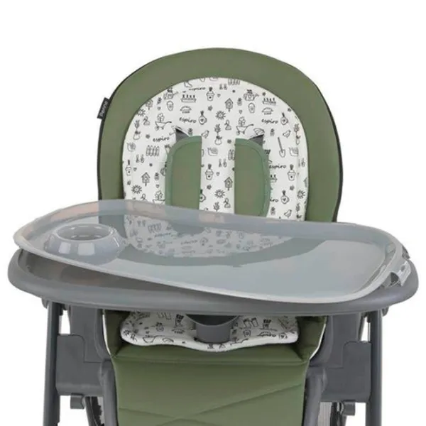 Стульчик для кормления Espiro Penne (01207054002) / 6 месяцев / Зеленый  photo 13
