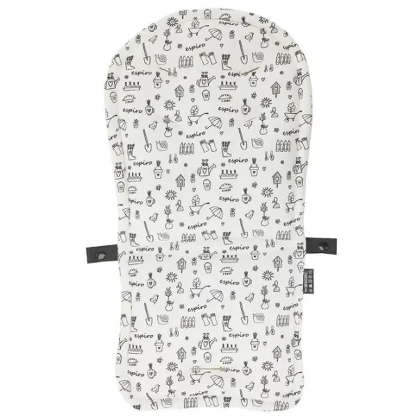 Стульчик для кормления Espiro Penne (01207054002) / 6 месяцев / Зеленый  photo 14