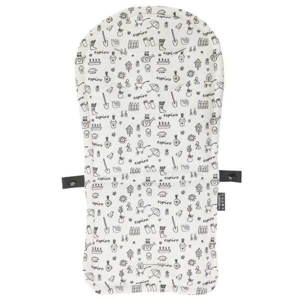 Стульчик для кормления Espiro Penne (01207054002) / 6 месяцев / Зеленый  photo 14