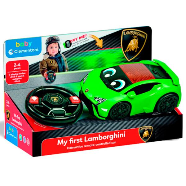 Mașină Clementoni 17845   / 2.4 GHz / Black Green photo 3