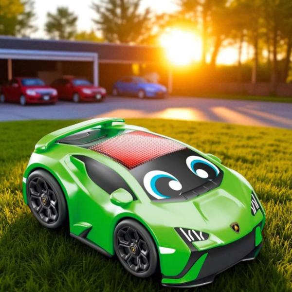 Mașină Clementoni 17845   / 2.4 GHz / Black Green photo 5