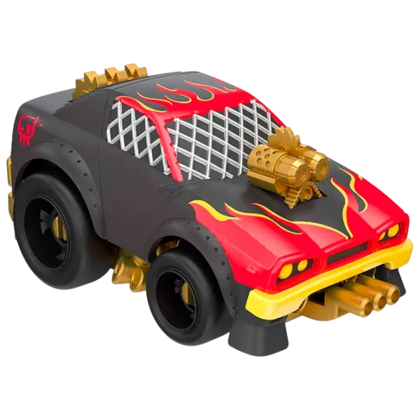 Mașină ChiToys Boom BCR40038  / / Black Multicolor photo 1