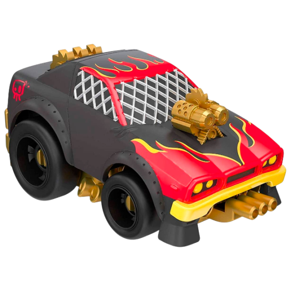 Mașină ChiToys Boom BCR40038  / / Black Multicolor photo 1