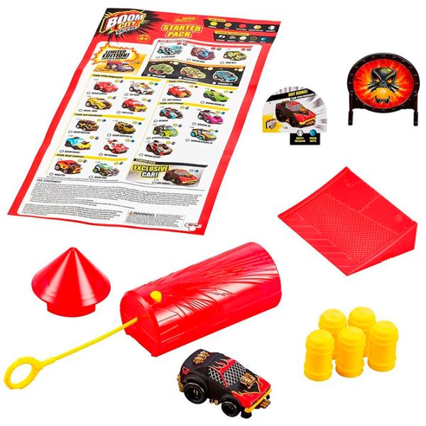 Mașină ChiToys Boom BCR40038  / / Black Multicolor photo 2