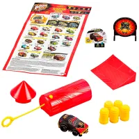 Mașină ChiToys Boom BCR40038 / / Black Multicolor photo 2