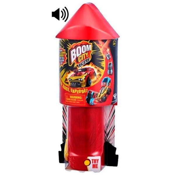 Mașină ChiToys Boom BCR40038  / / Black Multicolor photo 4