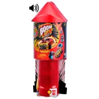 Mașină ChiToys Boom BCR40038 / / Black Multicolor photo 4