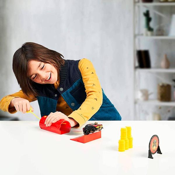 Mașină ChiToys Boom BCR40038  / / Black Multicolor photo 7