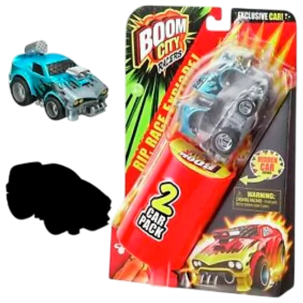 Mașină ChiToys Boom BCR40056  / / Black Multicolor photo 1