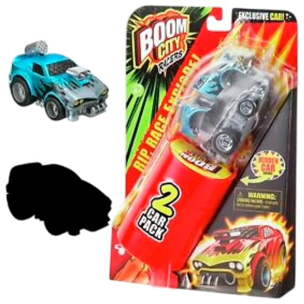 Mașină ChiToys Boom BCR40056  / / Black Multicolor photo 1