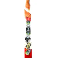 Mașină ChiToys Boom BCR40056 / / Black Multicolor photo 2