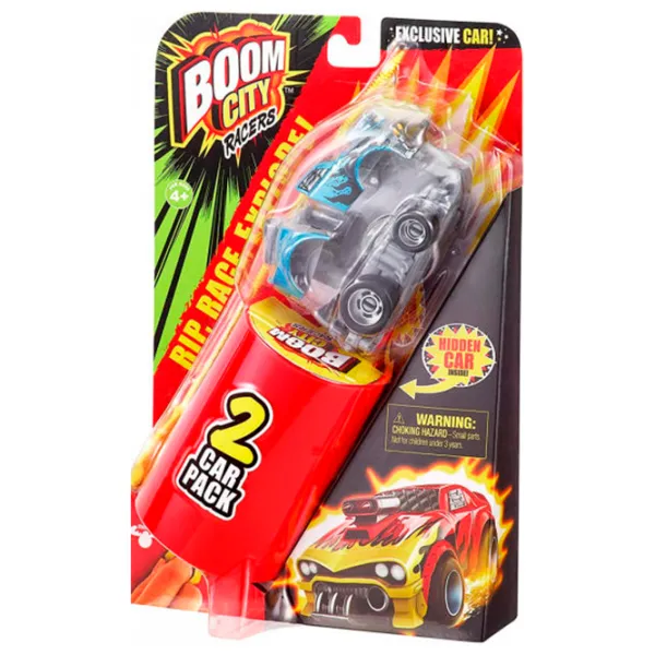 Mașină ChiToys Boom BCR40056  / / Black Multicolor photo 4