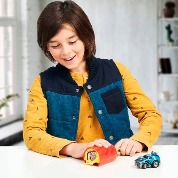 Mașină ChiToys Boom BCR40056  / / Black Multicolor photo 5