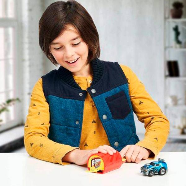 Mașină ChiToys Boom BCR40056  / / Black Multicolor photo 5