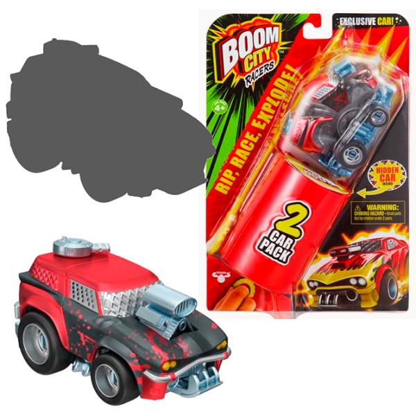 Машинка ChiToys Boom BCR40057  / / Черный Разноцветный photo 2