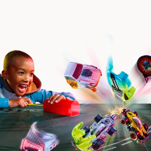 Машинка ChiToys Boom BCR40057  / / Черный Разноцветный photo 3